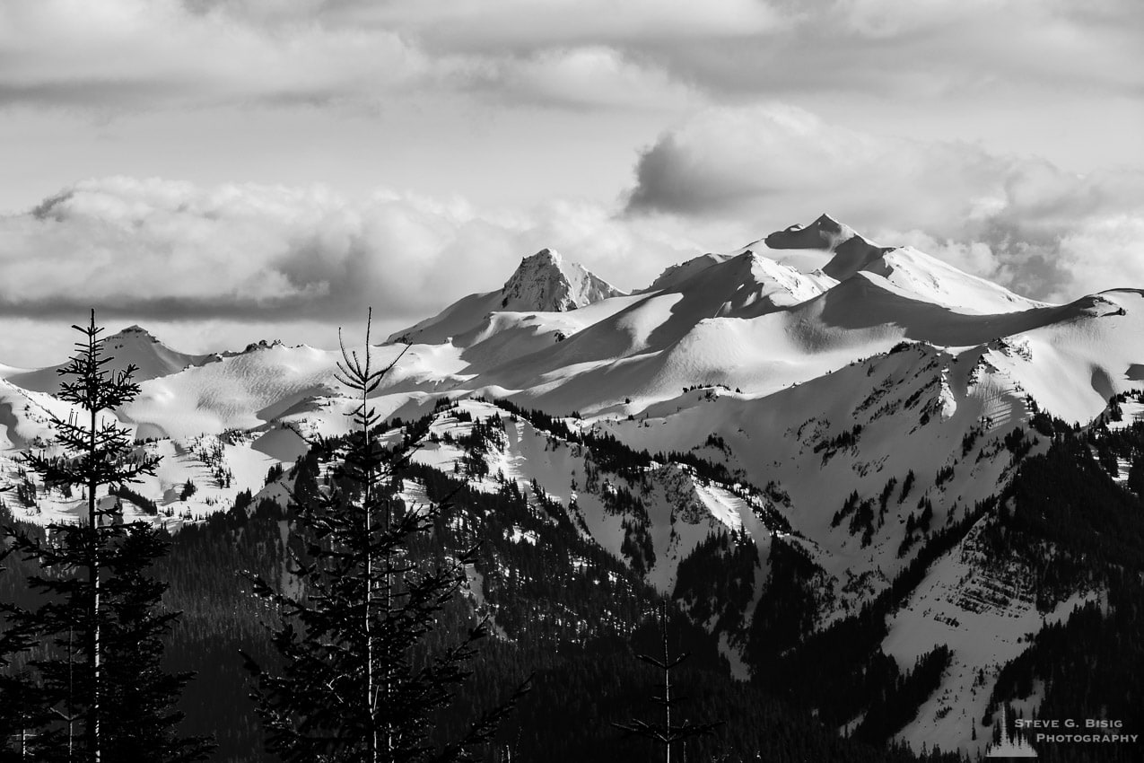 Old Snowy Mountain, Goat Rocks Wilderness, Washington, Spring 2017 