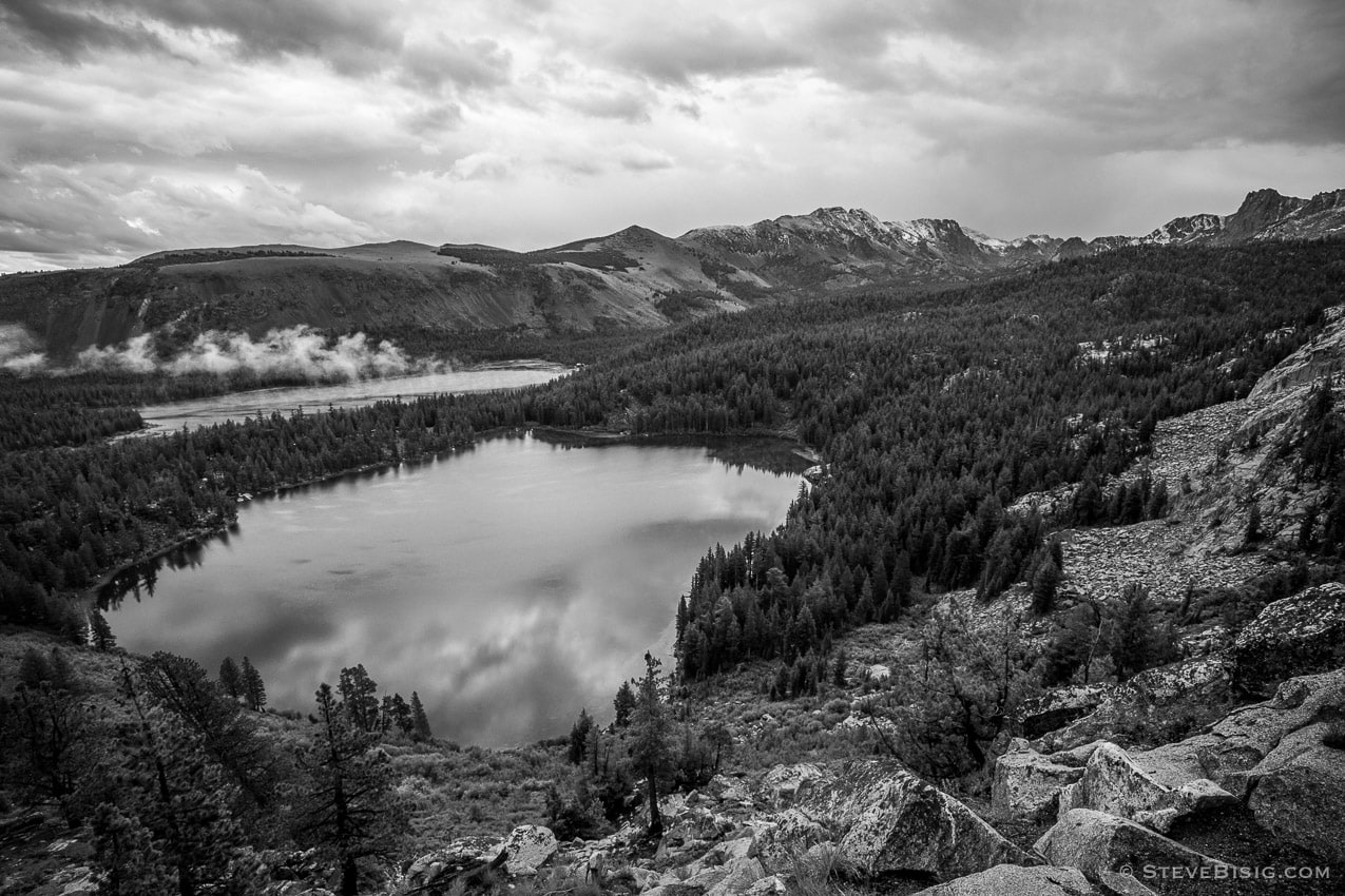 Looking Down Upon Lake George, Mammoth Lakes, California, 2015 | Steve ...