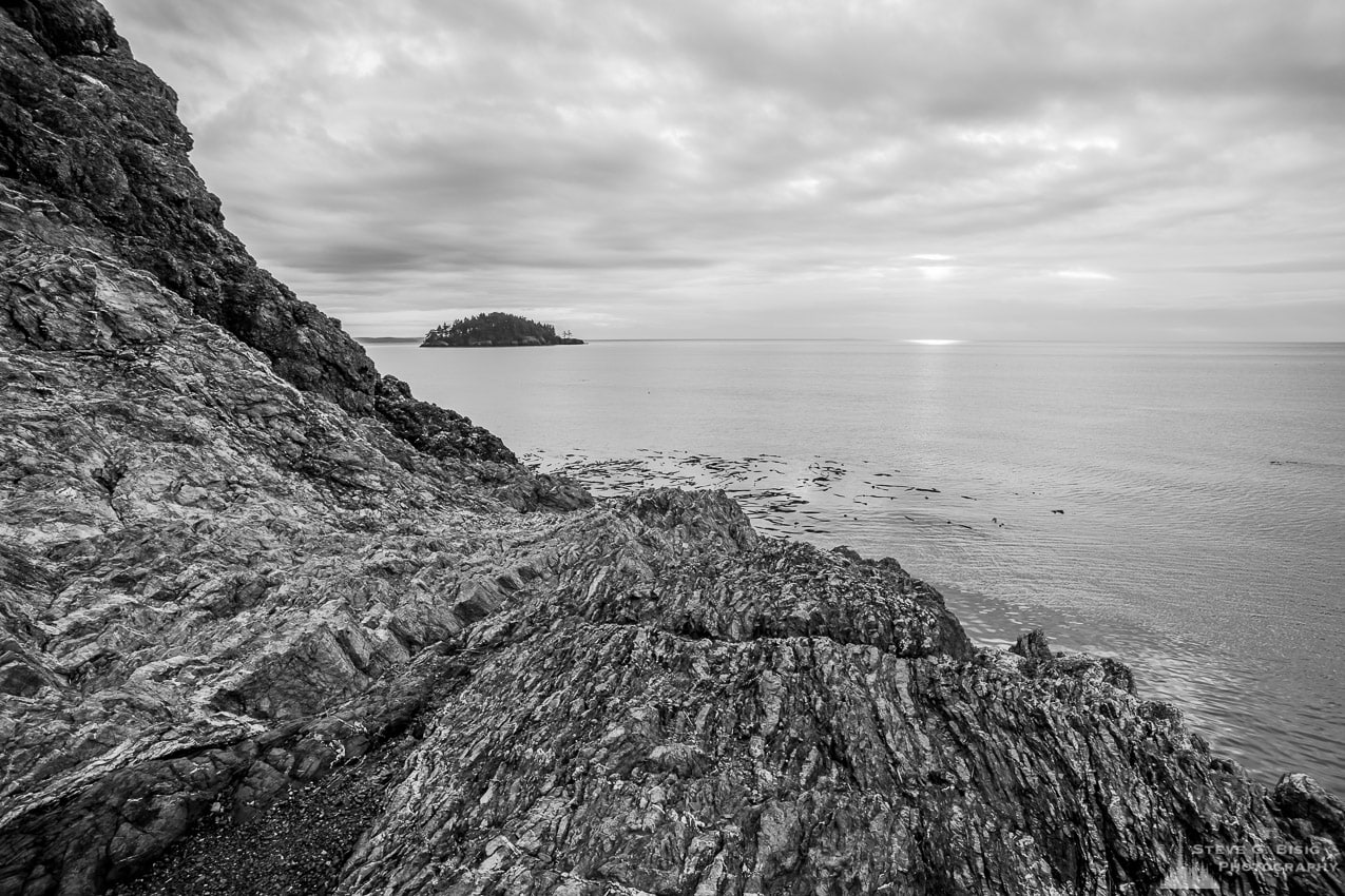 Rocky Shores, Rosario Head, Deception Pass State Park, Washington, 2015