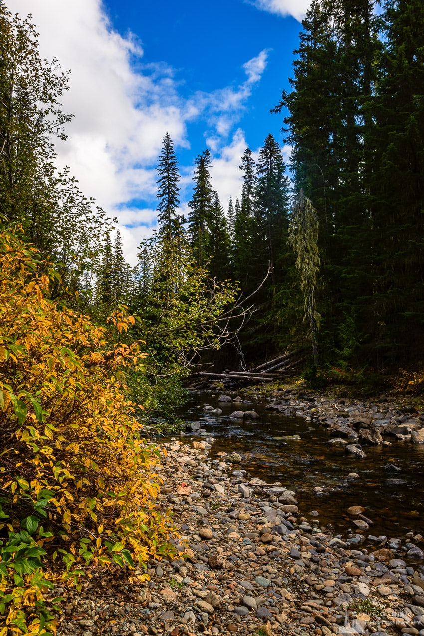 little naches river, yakima county, washington, 2016