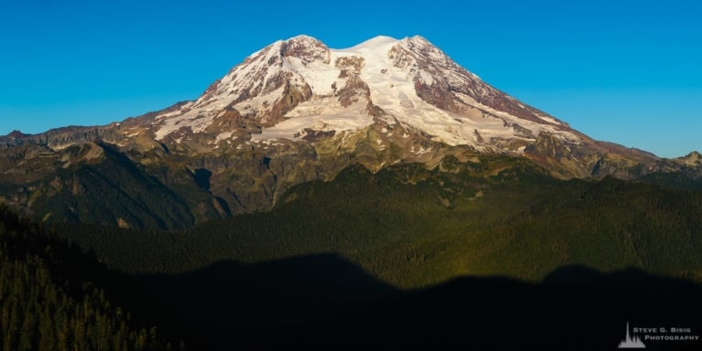 Mount Rainier, Glacier VIew Lookout, Washington, 2016