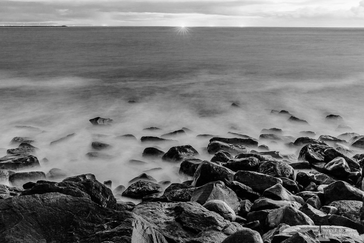 Pacific Ocean, North Jetty, Ocean Shores, Washington, 2017 | Steve G ...