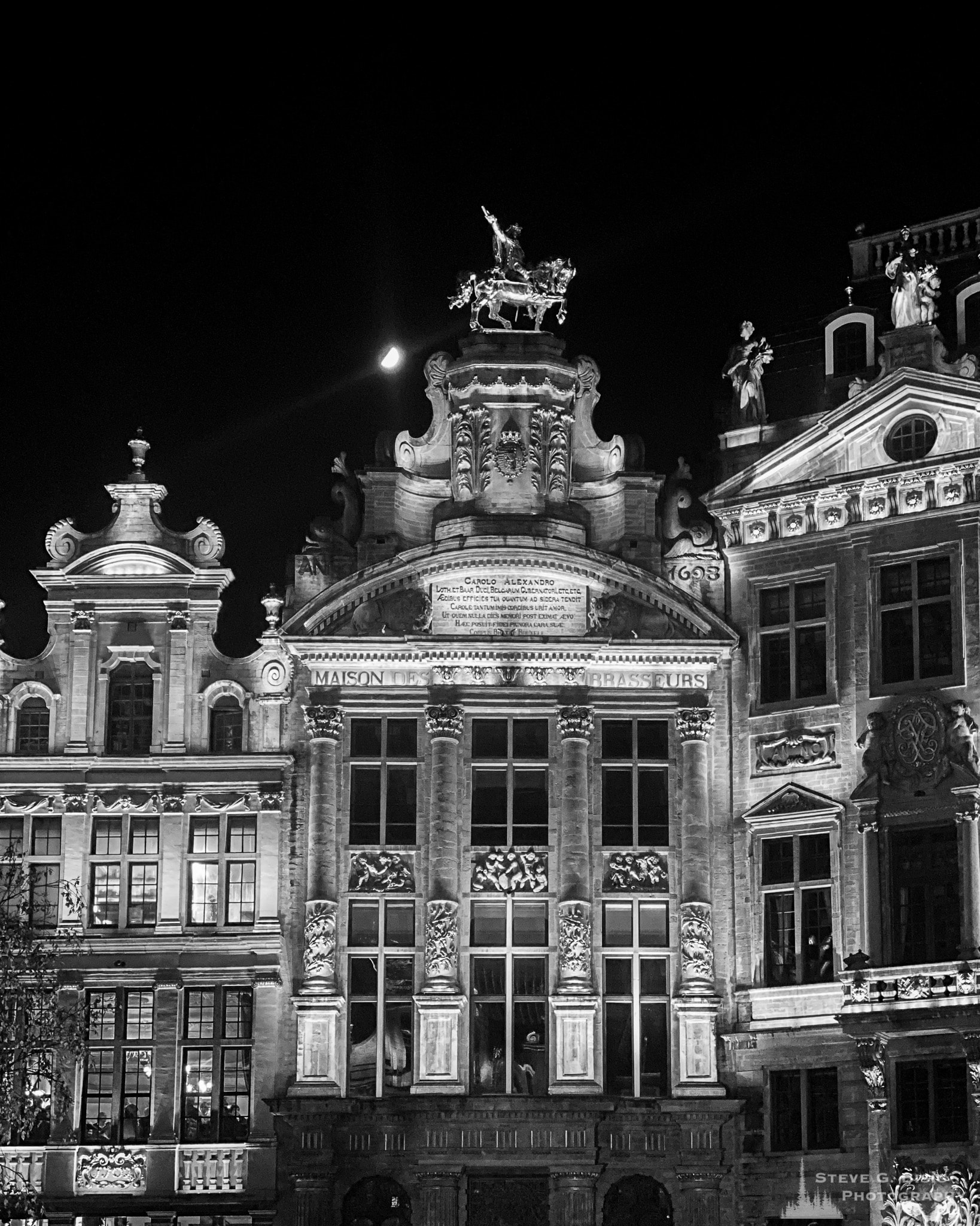 Photography Project: Mobile Black and White: Belgium 2019 | Steve G ...