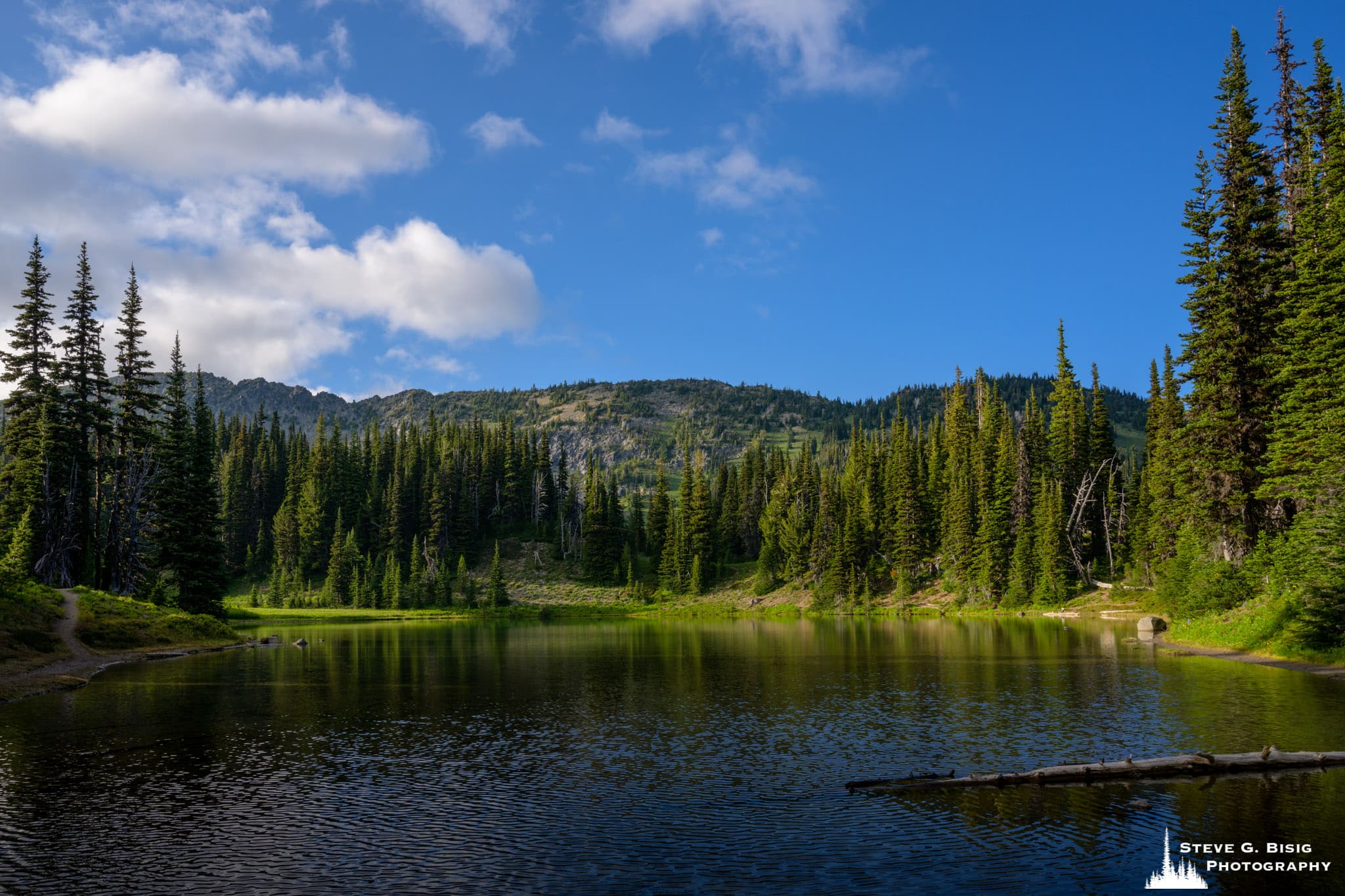 Shadow Lake, Mt. Rainier National Park, Washington, 2021 Steve G