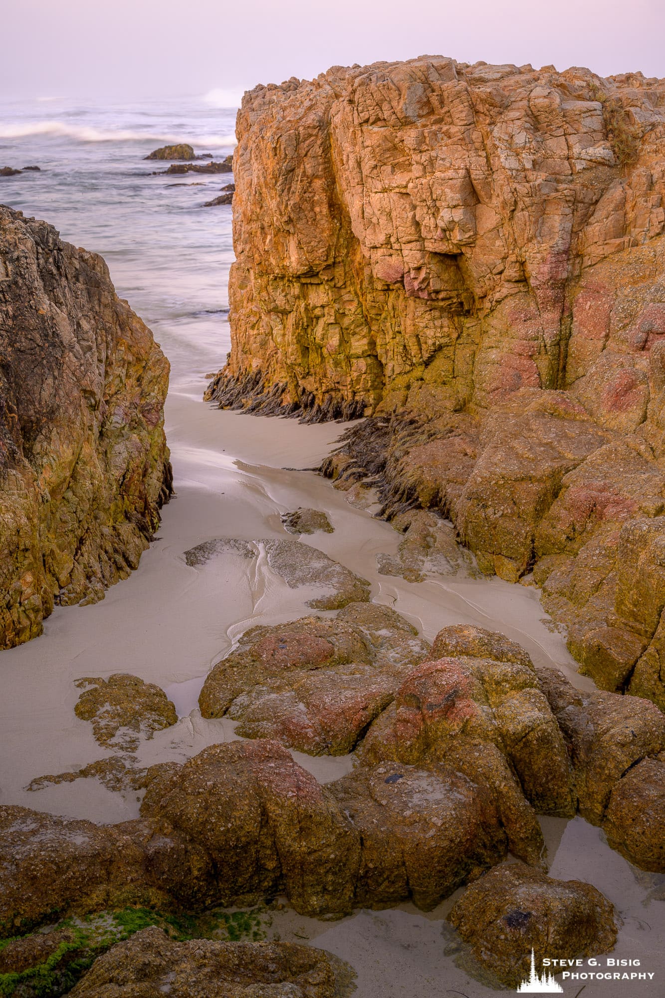 Asilomar Beach No. 3, California, 2021 – Steve G.Bisig Photography